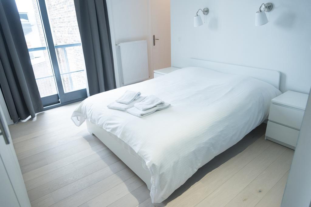 Grand Place Apartments Sablon Brüksel Oda fotoğraf